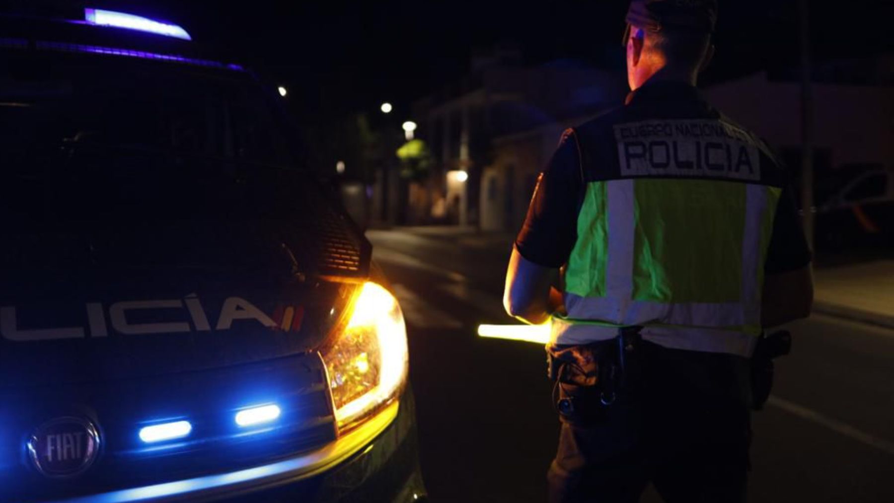 Detienen a mujer octogenaria por conducción temeraria y atentado a agente en Palma