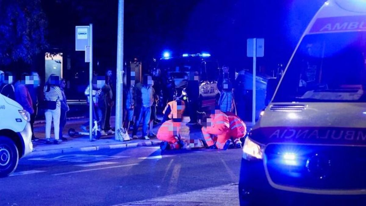 Dos heridos tras atropello en León capital: una motorista y una peatona ...