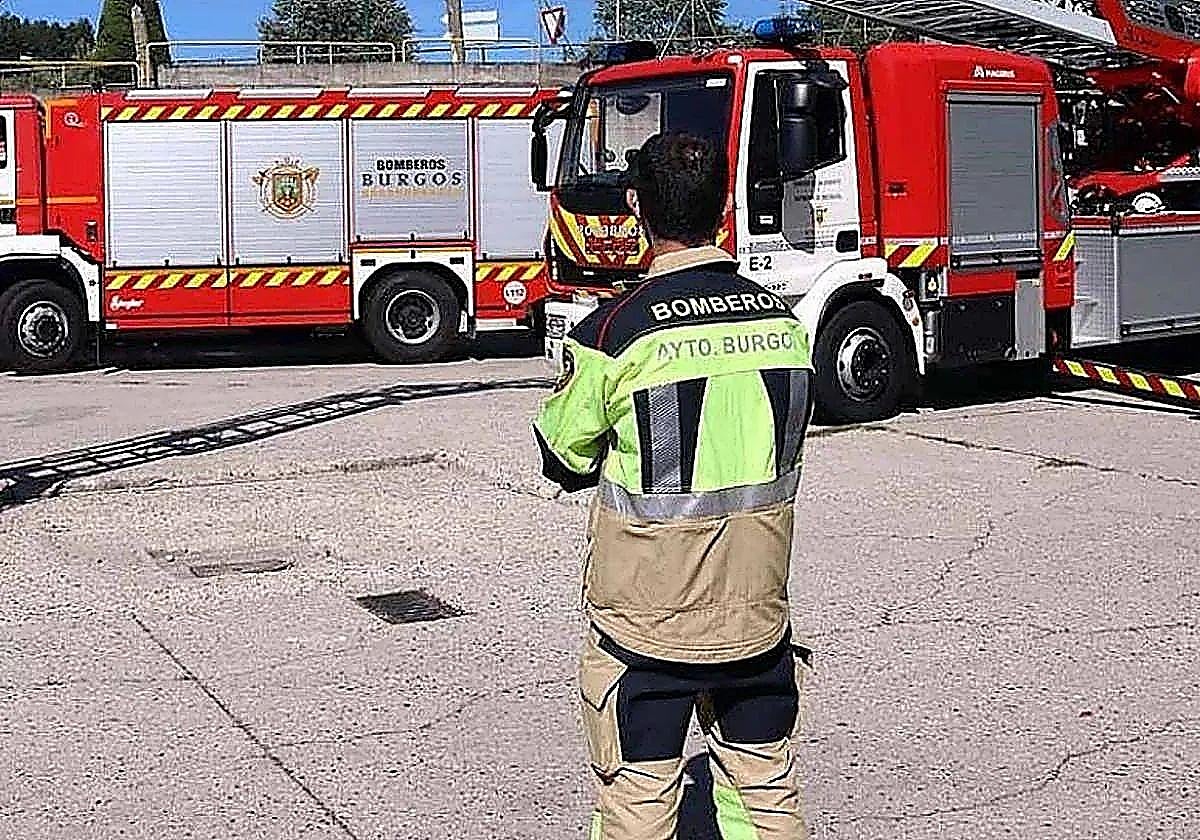 Dos heridos tras incendio en vivienda de Burgos: una mujer con ...
