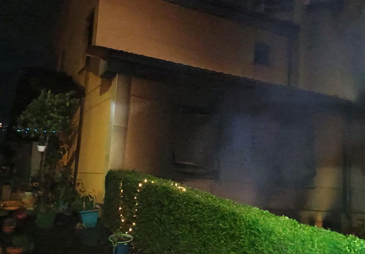 Dos incendios en viviendas de Ribera de Arriba y Belmonte de Miranda movilizan a los Bomberos del SEPA