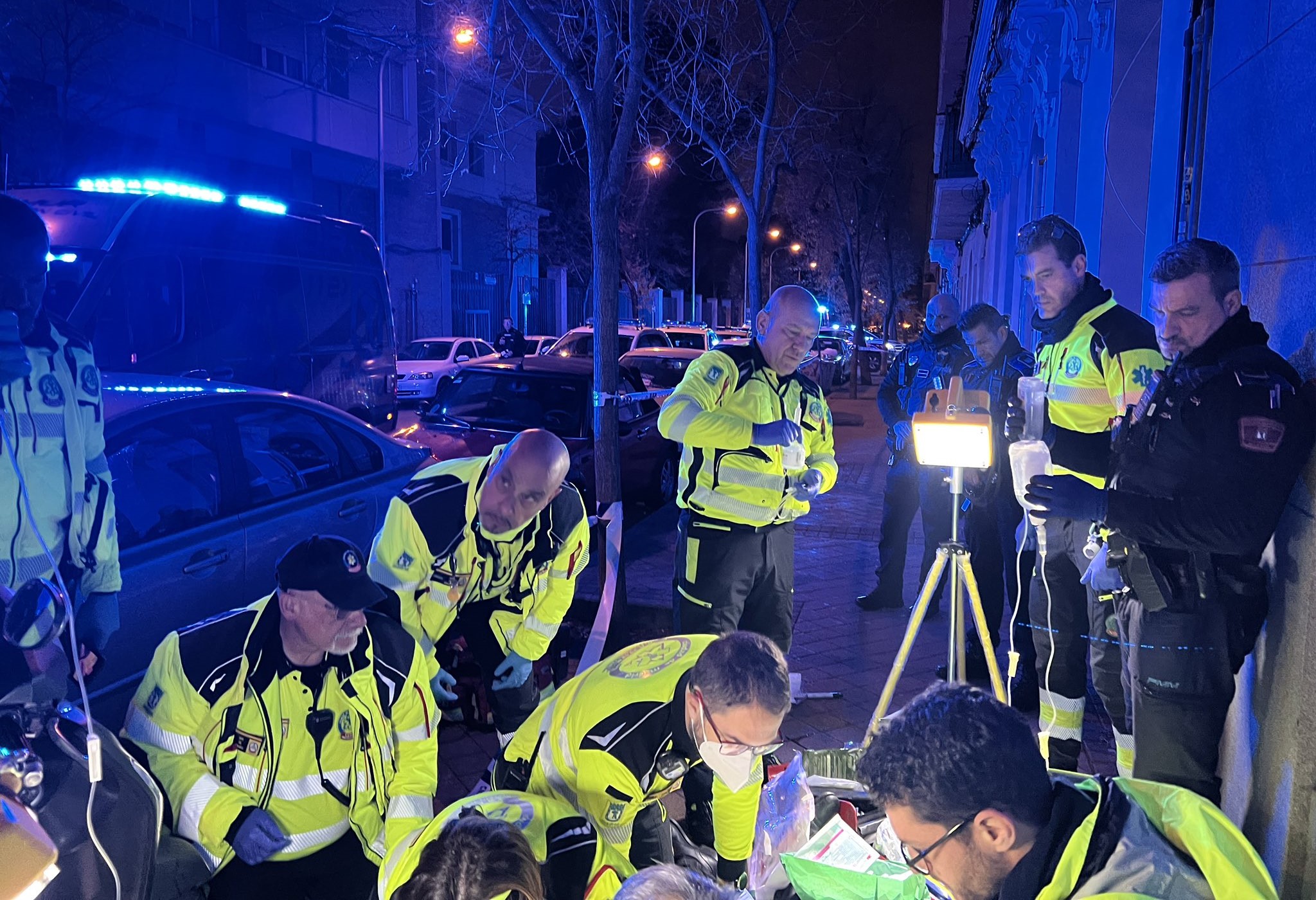 Detenido un español de 20 años por la muerte a cuchilladas de un joven en Puente de Vallecas durante la Nochebuena