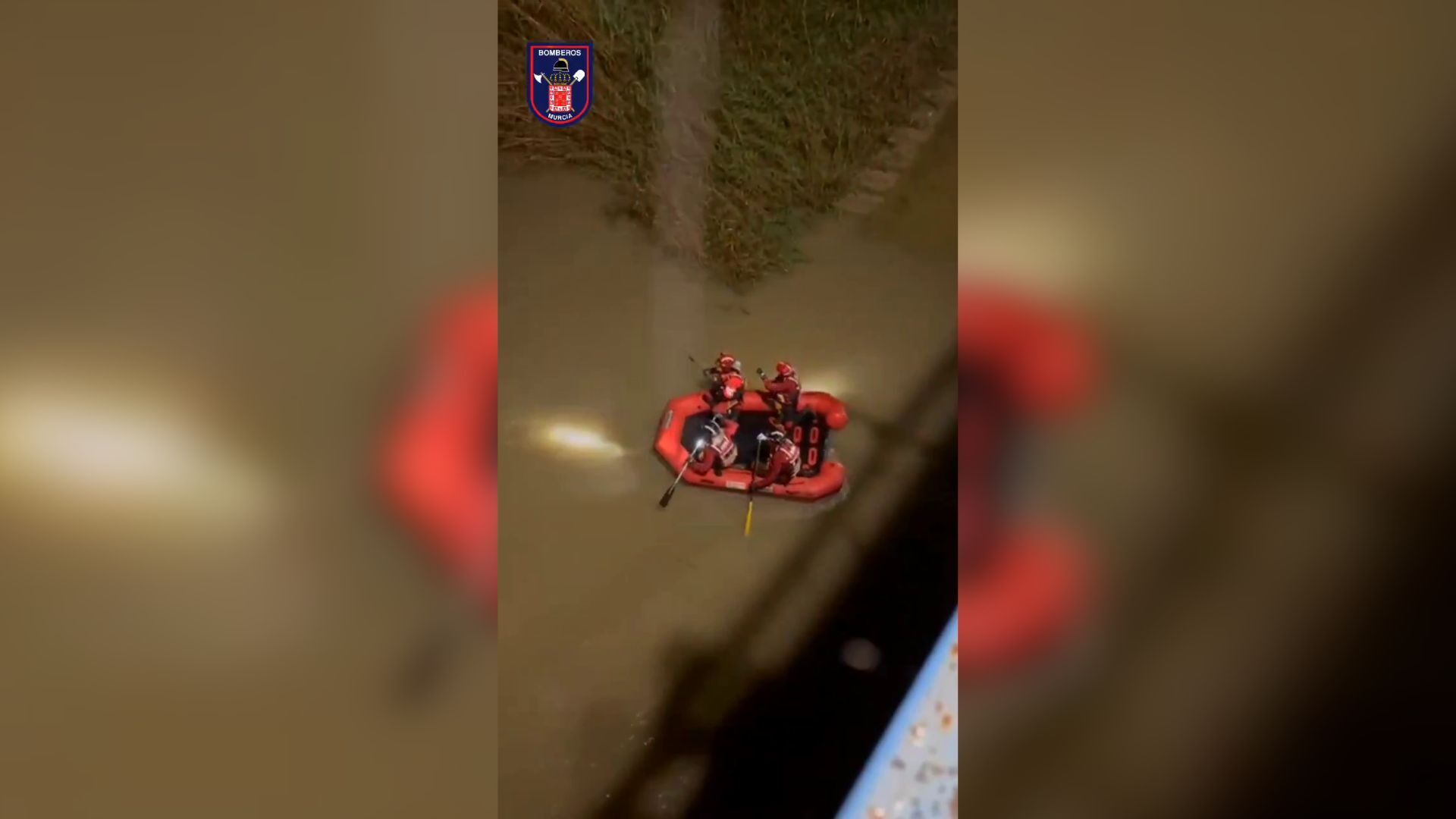 Continúa la búsqueda de un hombre desaparecido tras caer al Río Segura, a su paso por Santa Cruz