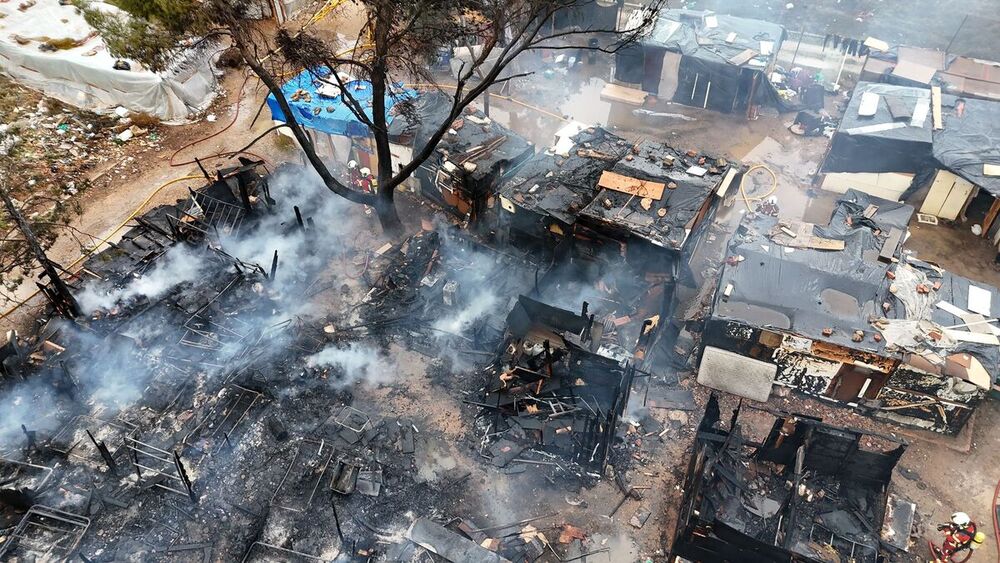 Afirman que la limpieza de la zona evitó un incendio más grave