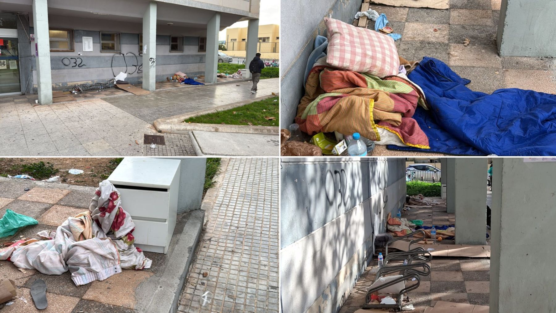 Pacientes obligados a sortear jeringuillas, heces e inmigrantes ‘sintecho’ para ir al médico en Son Gotleu  