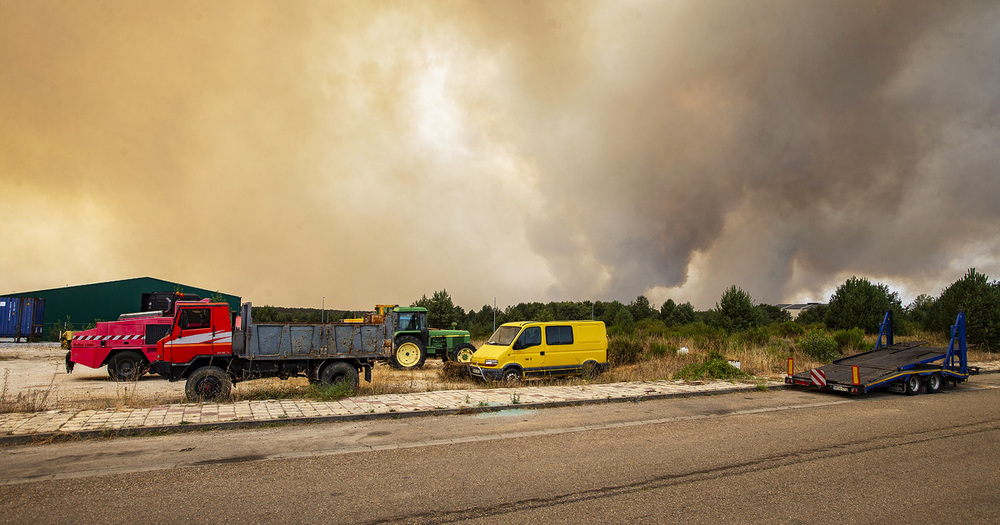El fuego calcina 4.532 ha en 2025, más que los 20 años previos