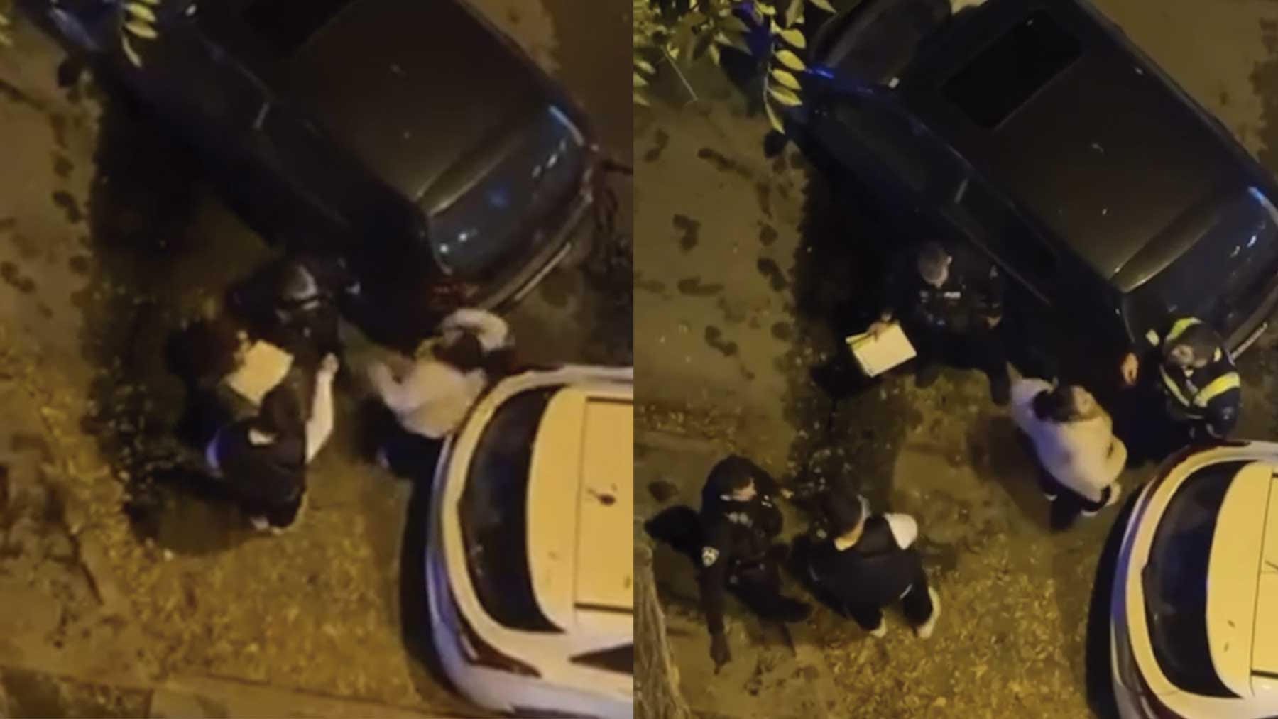 Un conductor rumano de 22 años borracho arremete de madrugada contras tres coches estacionados en Palma