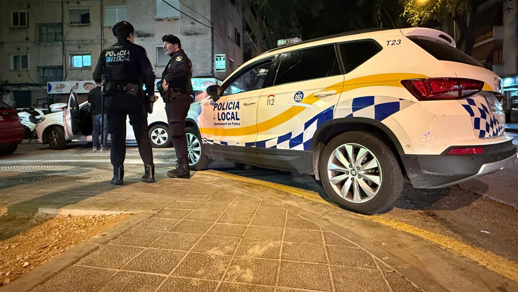 El caos y la violencia se apoderan de Palma en una pelea mortal en un bar latinoamericano