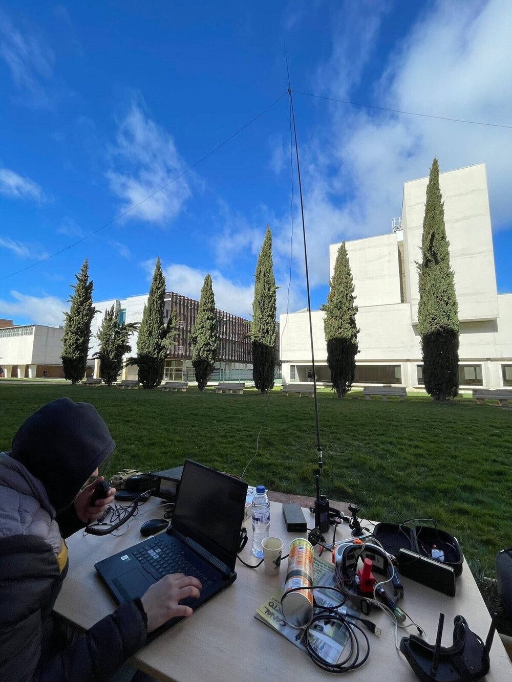 El radioclub de la ETSIT de Valladolid se activará con actividades para jóvenes radioaficionados