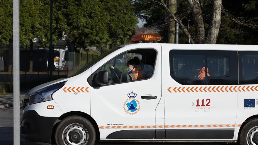 Hallan muerta a una persona en un edificio de Ourense