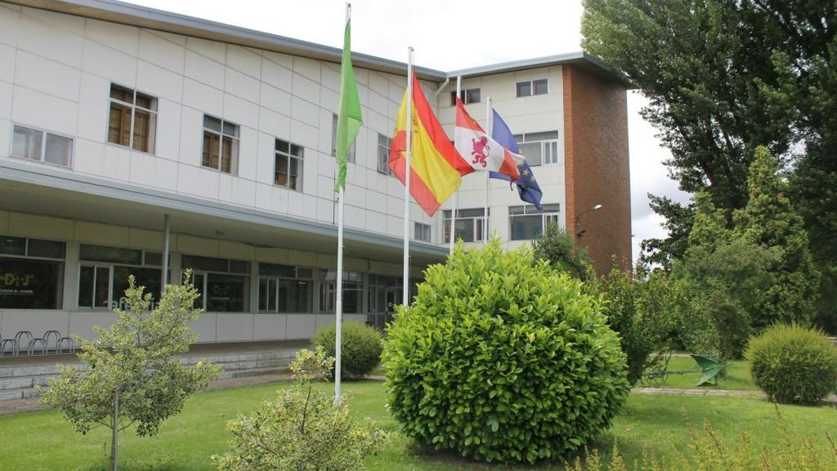 Escuela de Agrícolas de la Universidad de León, imagen de archivo.