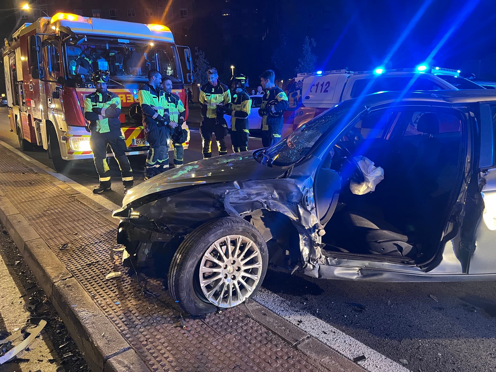 Las carreteras se cobran la vida de 76 madrileños en accidentes con mal tiempo en una década