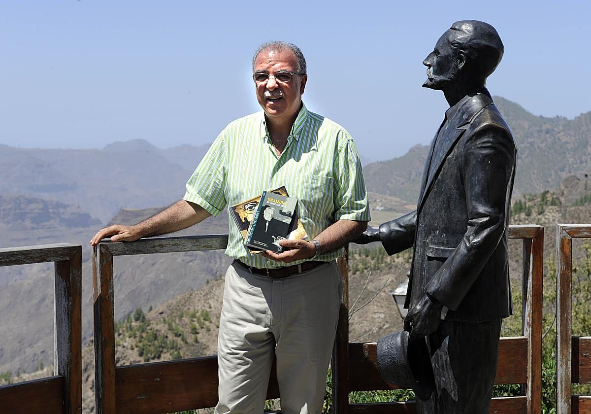 Muere José Antonio Luján, cronista oficial de Artenara