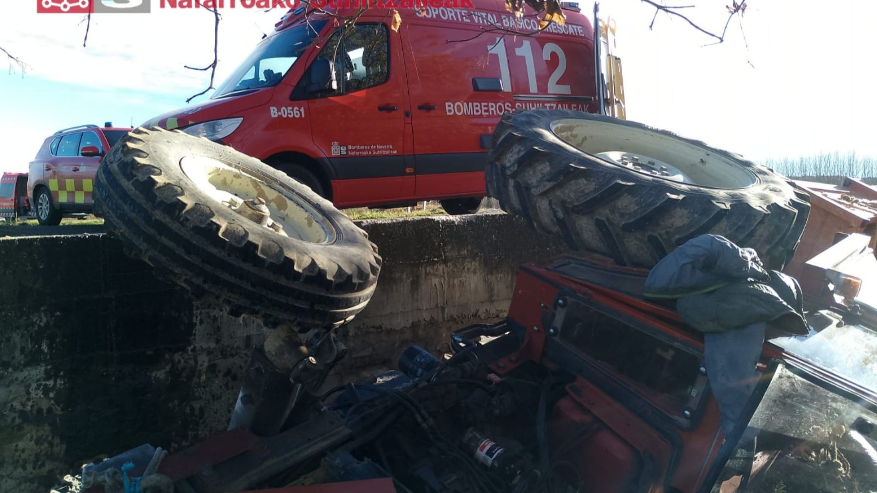 Aibar despide a Pepe, el vecino querido que ha fallecido tras un accidente de tractor en Cáseda