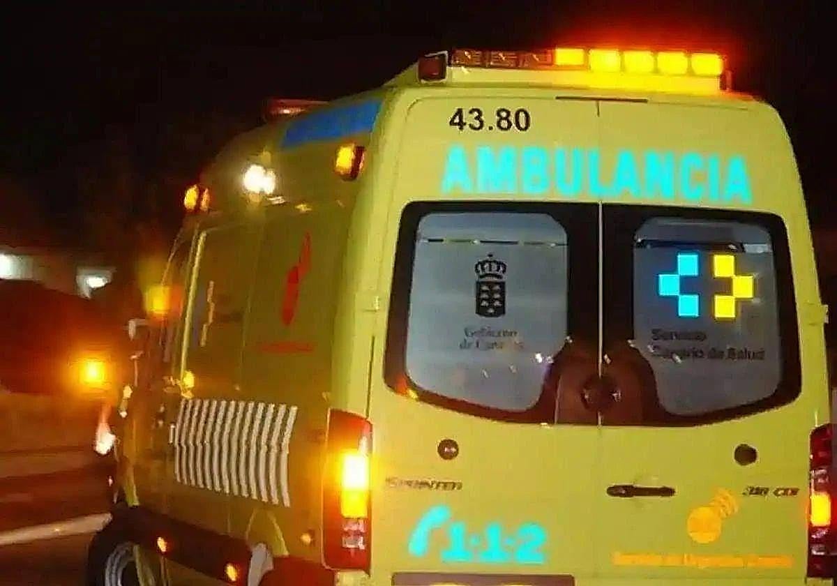Muere al volcar su turismo en San Bartolomé de Tirajana
