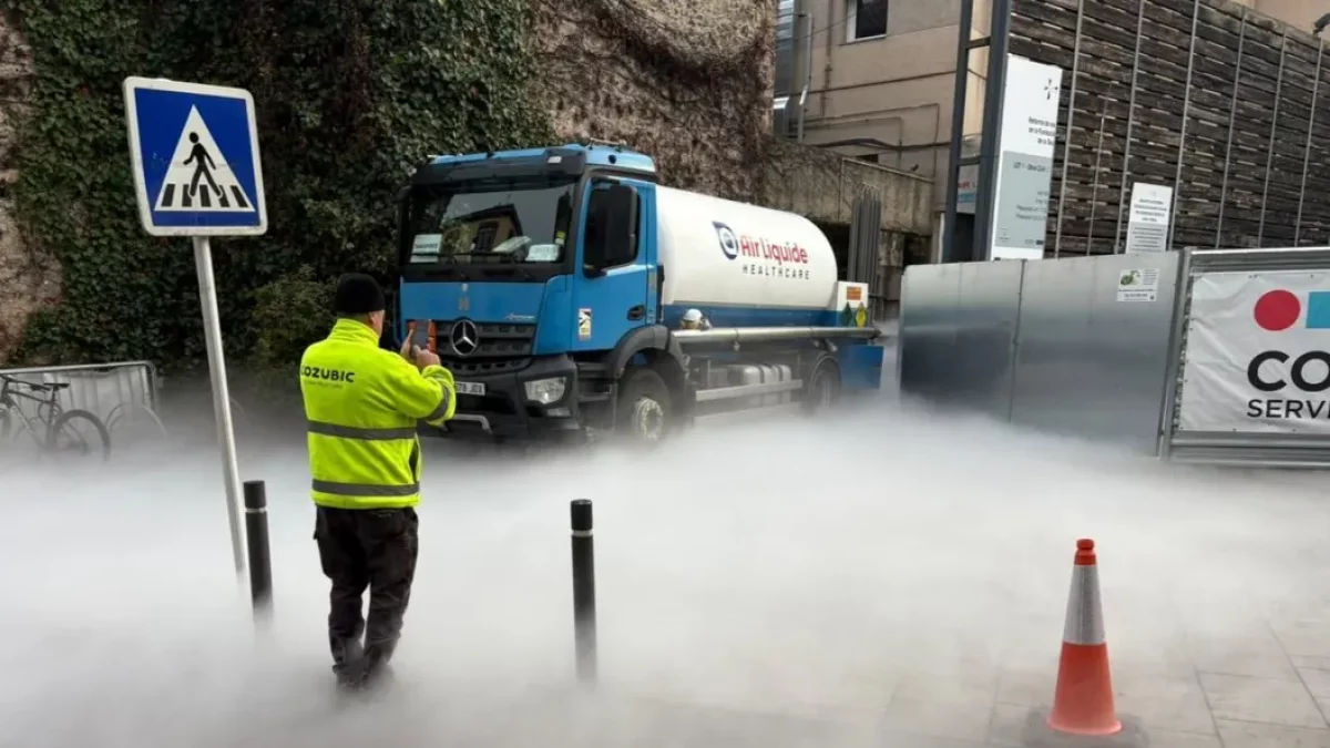 Fuga de oxígeno líquido en hospital de La Seu d’Urgell activa protocolo de seguridad