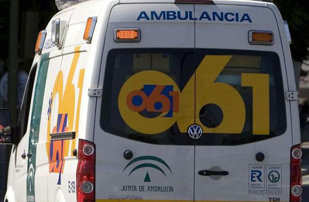 Un atropello en la calle San Sebastián deja a dos personas heridas