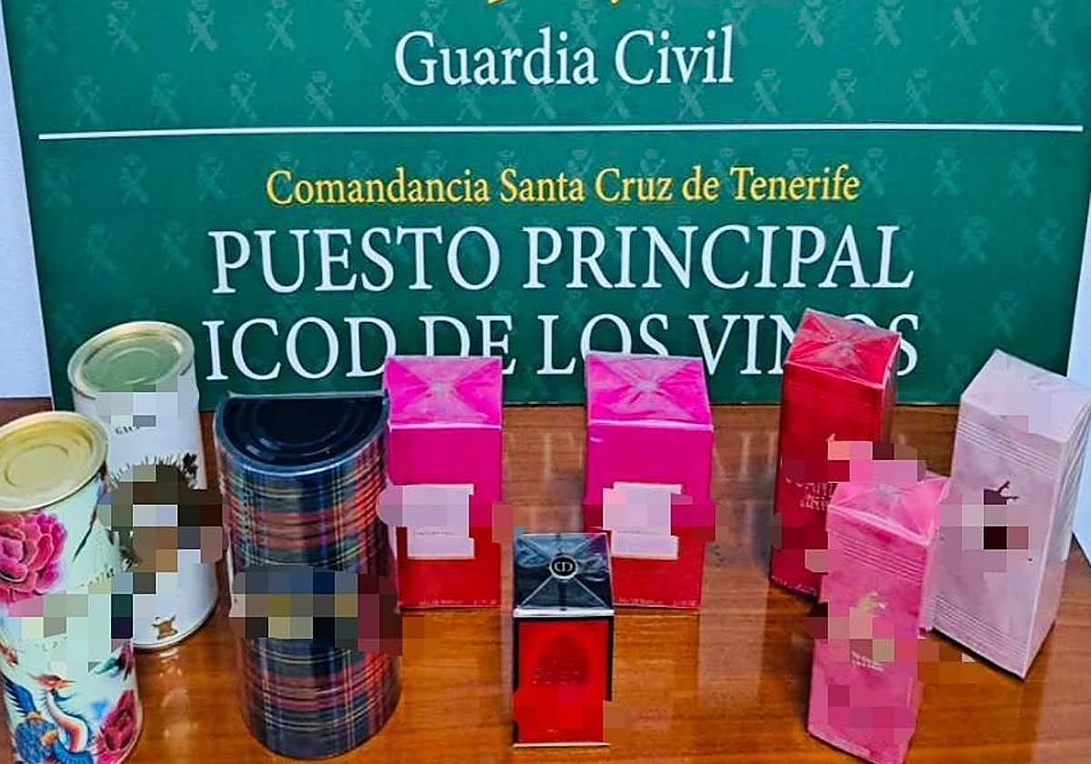 Guardia Civil fuera de servicio detiene a ladrón de perfumes de alta gama en centro comercial de Tenerife