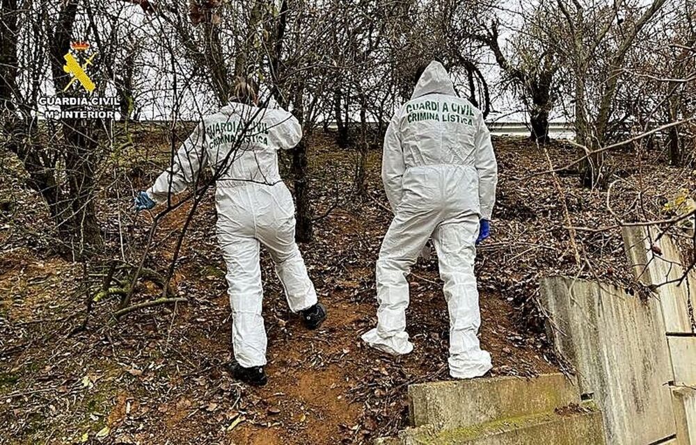 El cuerpo encontrado en Venta de Baños es el del motorista