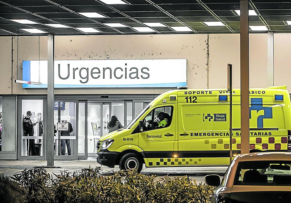 Hombre de 59 años resulta herido en accidente de tráfico en Logroño