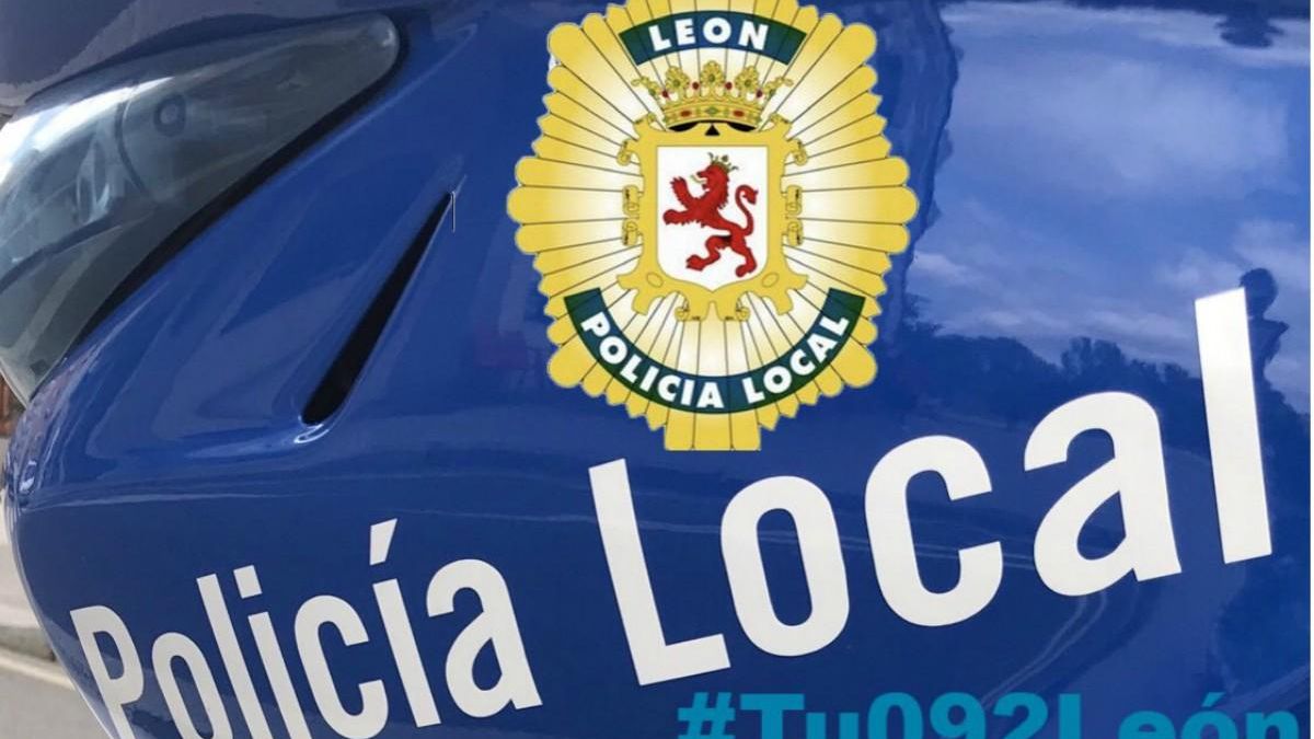 Hombre resulta herido en León tras accidente con patinete eléctrico