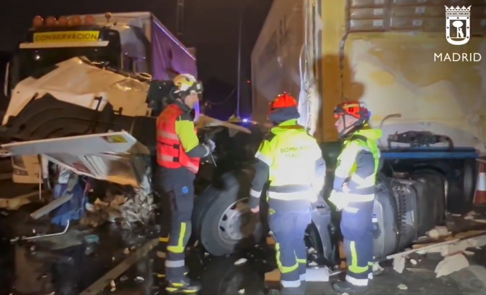 Tercer siniestro grave en la M-50 en las últimas horas