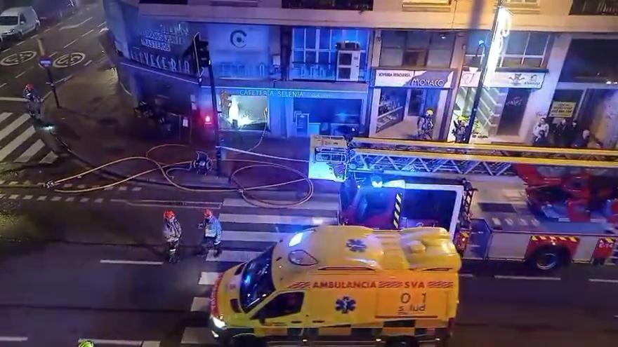 Incendio en histórico bar de Las Fuentes provoca gran susto entre vecinos