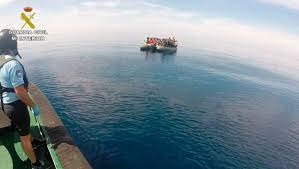 Interceptadas cinco embarcaciones con 41 inmigrantes a bordo en la costa de Cartagena