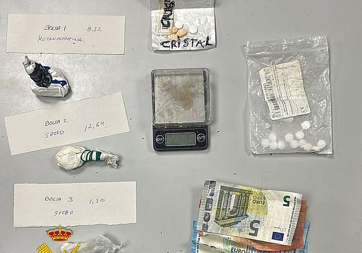 Ante el juez dos traficantes en Burgos que estaban preparados para vender cannabis, speed, metanfetamina y pastillas