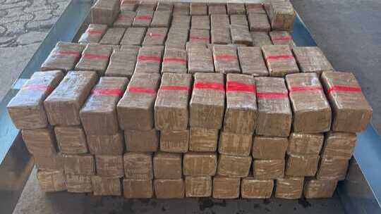 Nuevo golpe contra el narcotráfico: caen seis camiones con más de 2.100 kilos de hachís