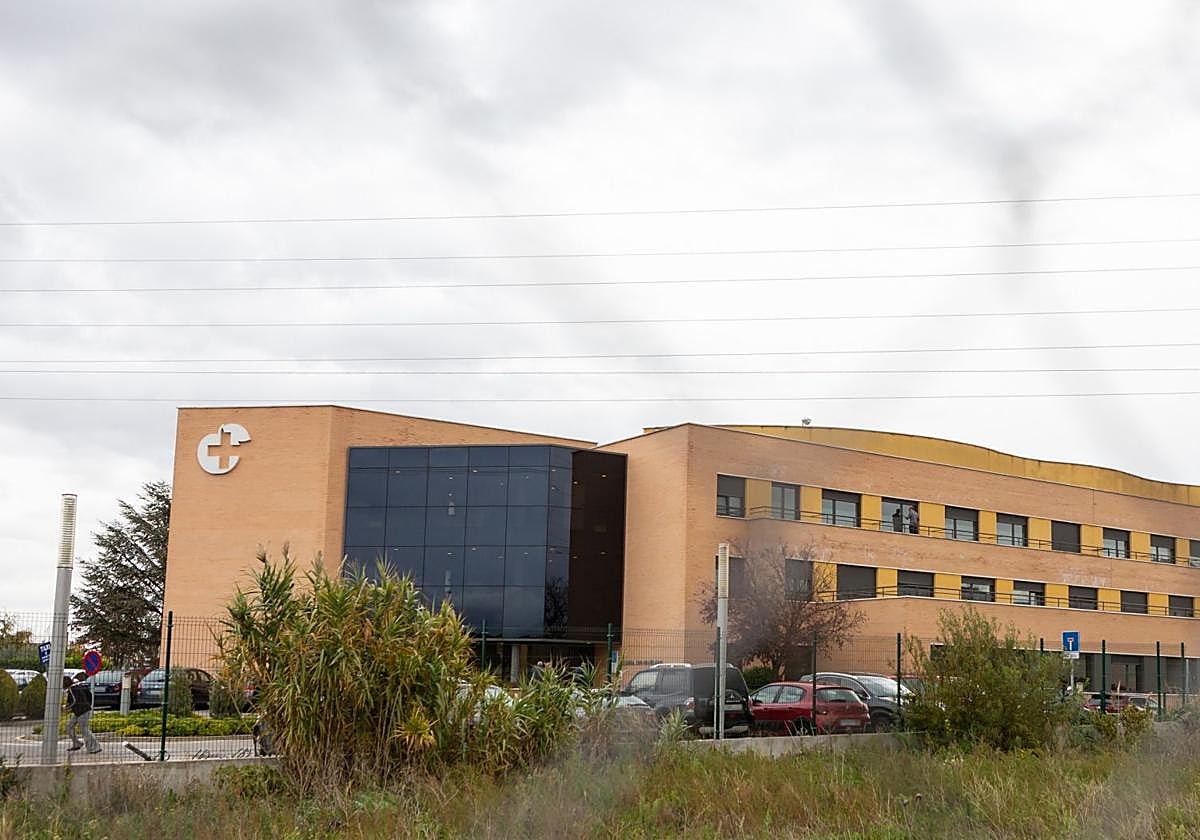 Joven de 21 años es evacuado al Hospital Viamed Los Manzanos tras ser atropellado en Logroño