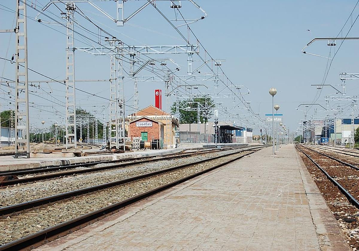 Fallece un joven de 22 años con raíces alfareñas al ser arrollado por un tren en Casetas