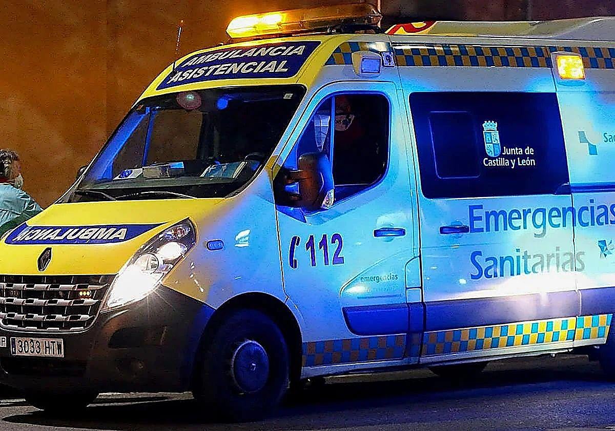 Rajan la cara a un joven con un cúter en un local de la calle Málaga, en Burgos