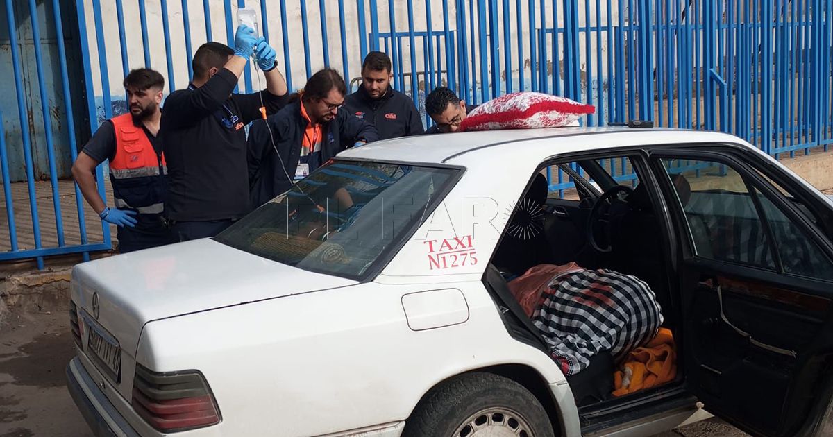 La Comunidad Musulmana de Melilla agradece la rápida actuación de los servicios de emergencia ante grave accidente de una menor en la frontera de Beni Enzar