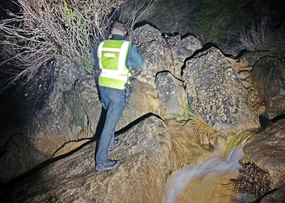 Rescatan a dos senderistas extraviados en Arcos de la Sierra