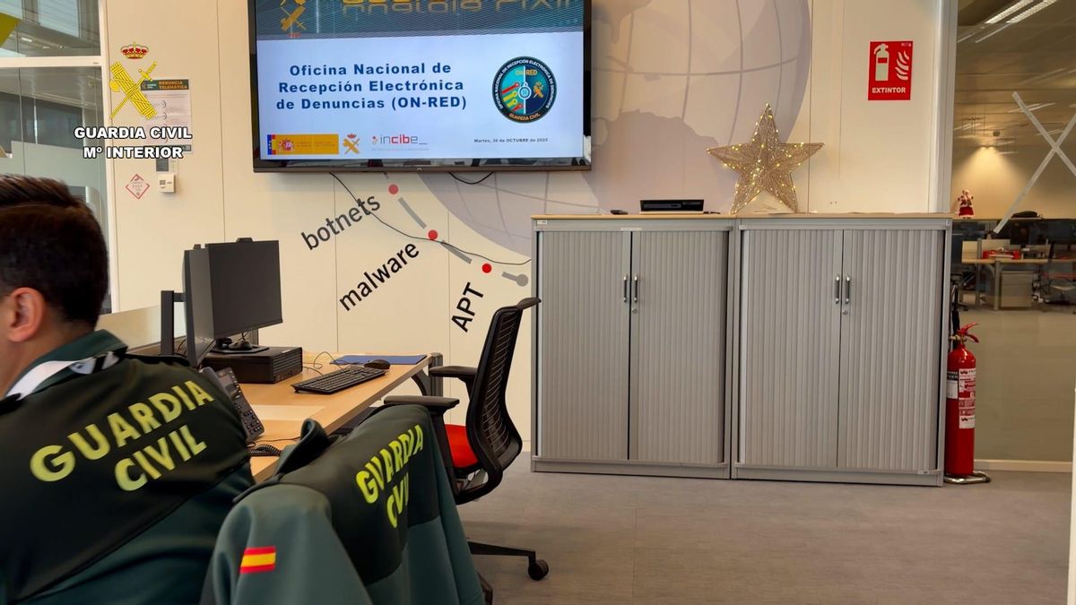 La 'Guardia Civil de internet' de León desbloquea seis de los ocho millones estafados a una empresa de Valencia.