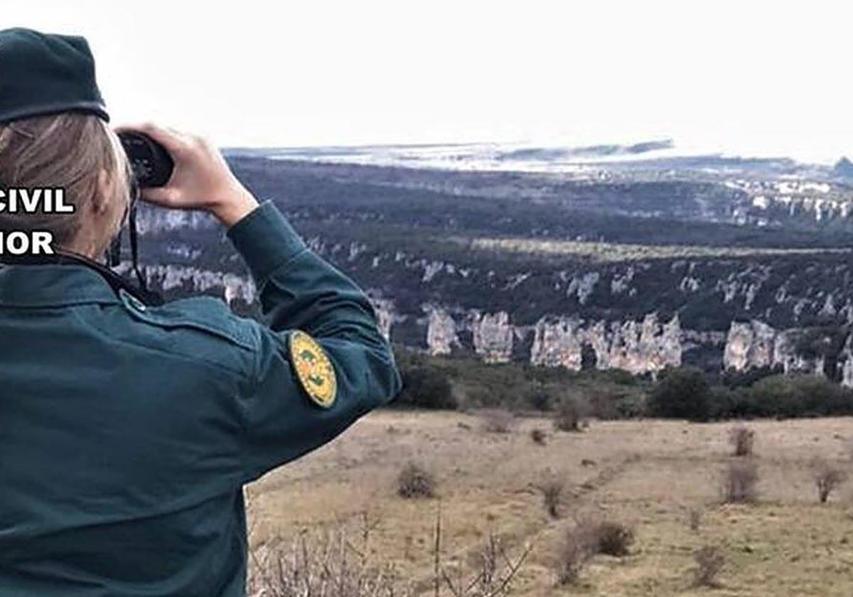 Guían a dos senderistas que se habían perdido en el norte de Burgos