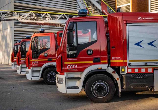 recurs camions bombers