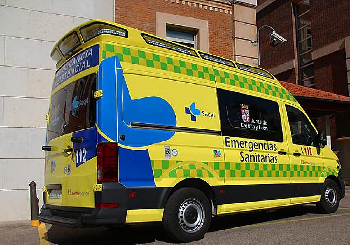 Herida una menor en un atropello en Burgos
