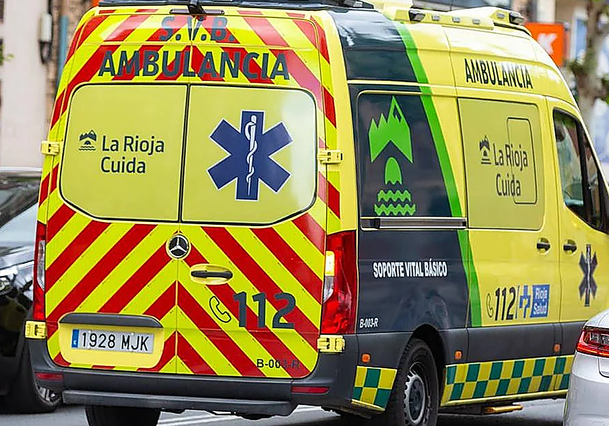 Menor de dos años resulta herido tras accidente de tráfico en Herramélluri