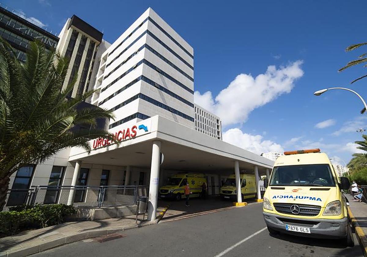 Motorista en estado crítico tras accidente en la carretera de Los Palmitos en Gran Canaria