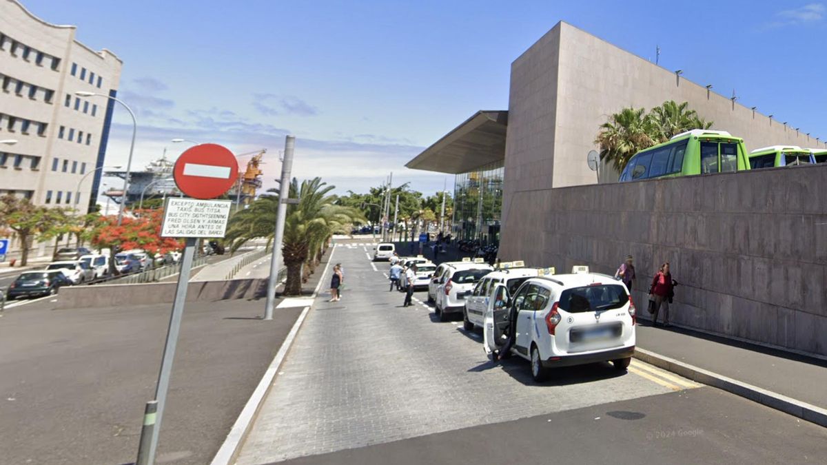 Calle Doctor Antonio Perera Reyes de Santa Cruz de Tenerife.