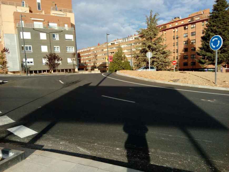 Mujer atropellada en la avenida Eduardo Saavedra, en Soria