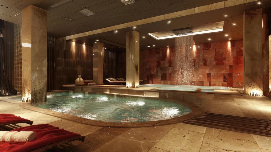 Ingresada en la UCI tras sufrir una descarga eléctrica en el spa de un hotel de Granada