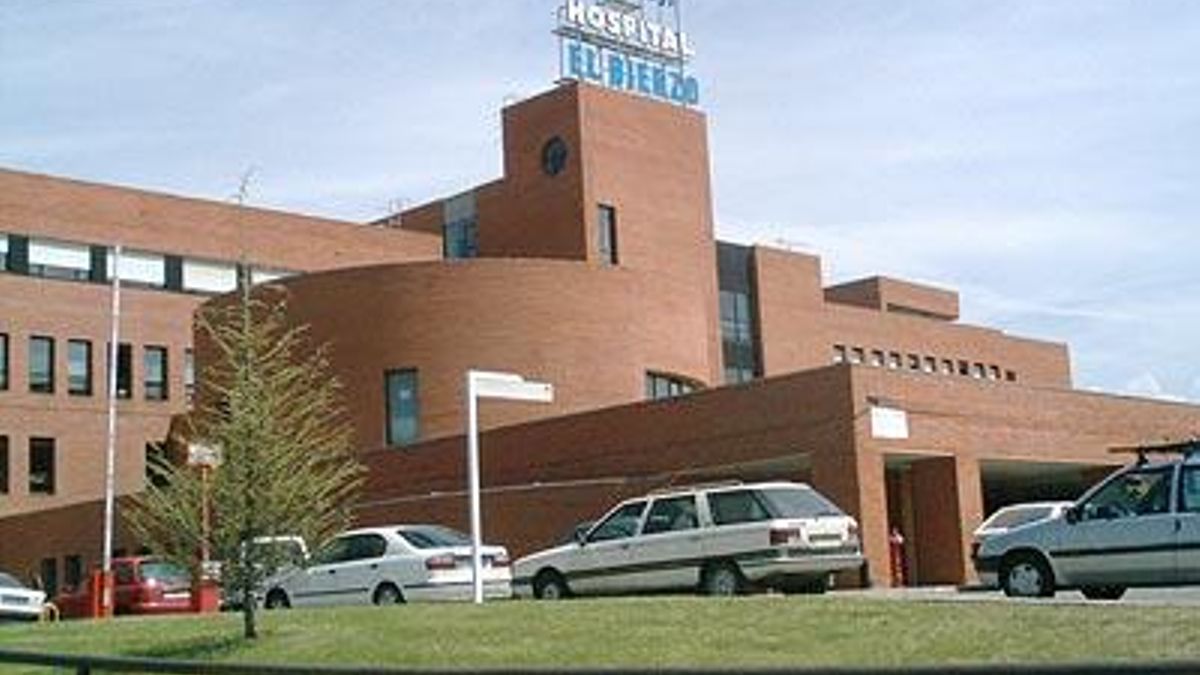 Hospital El Bierzo de Ponferrada, en imagen de archivo.