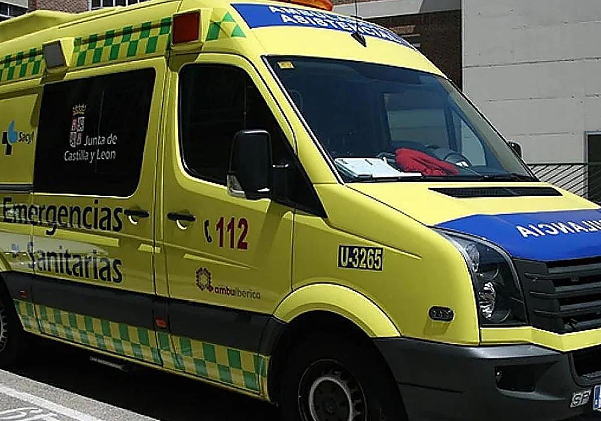Mujer resulta herida tras ser atropellada por un turismo en Aranda de Duero