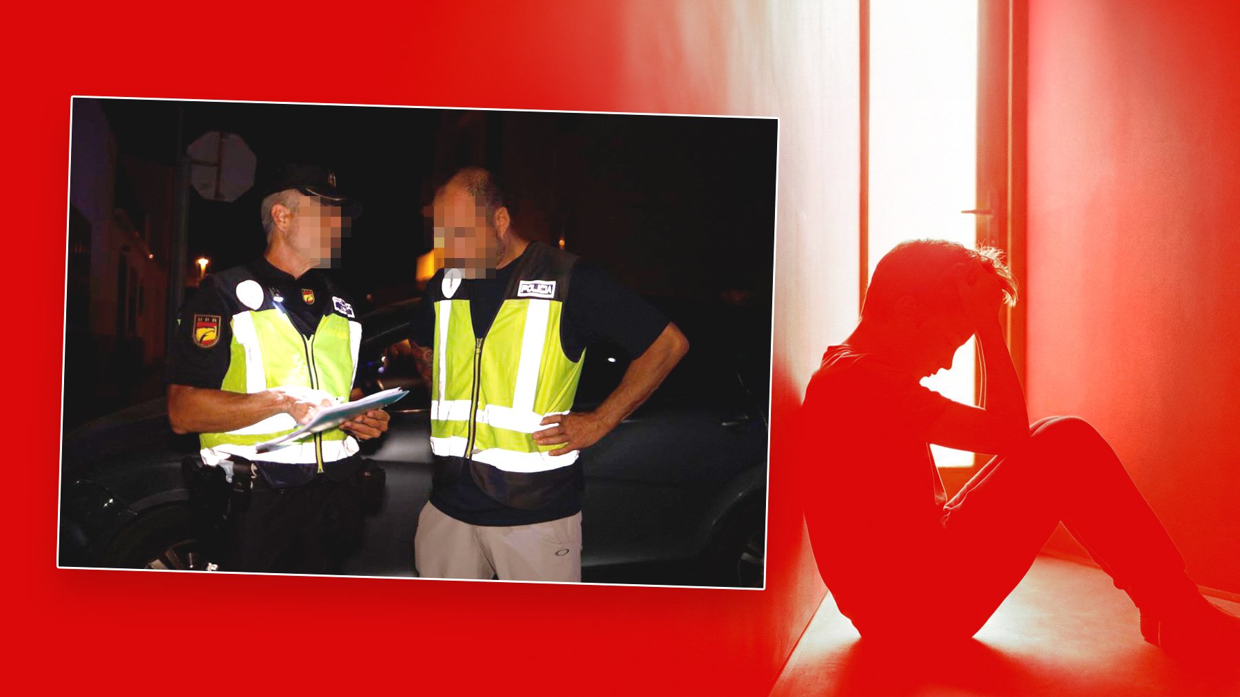 El infierno de un niño de 7 años en Palma: golpes, insultos y amenazas de su propia madre