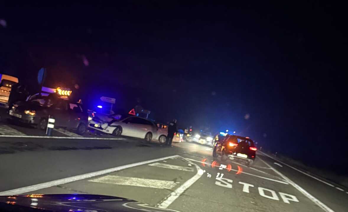 Nuevo accidente en el cruce de la N-431 de acceso a Isla Cristina