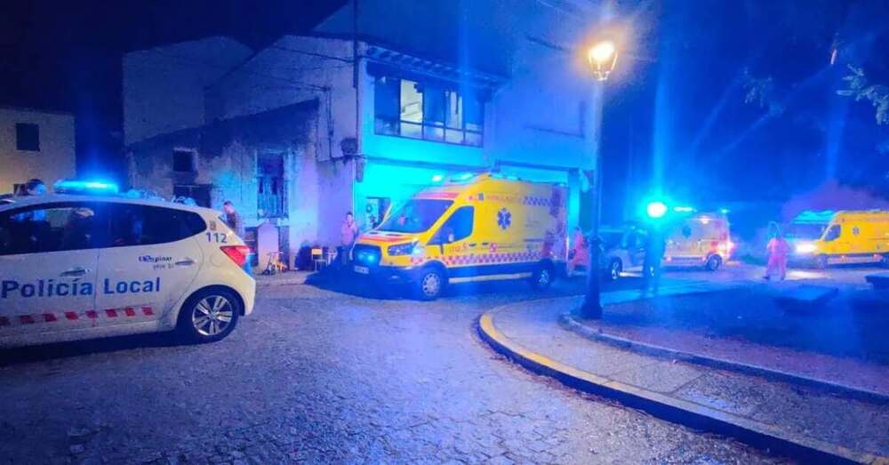Ocho intoxicados por gas en una vivienda en El Espinar