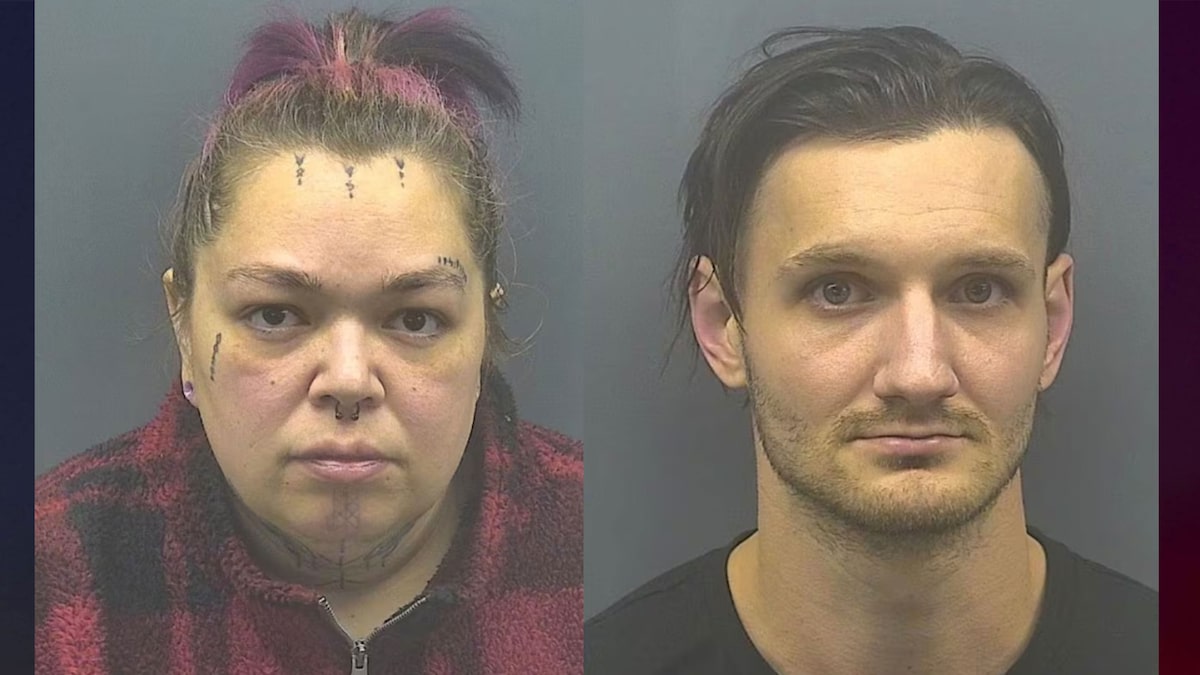 Padres Arrestados Tras Brutal Golpiza a Su Hija de 7 Años en Hartford City: La Madre Confiesa que Perpetró el Abuso por "Desrespeto"