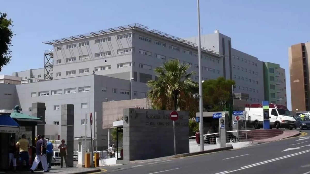 Hospital de La Candelaria, en Tenerife.